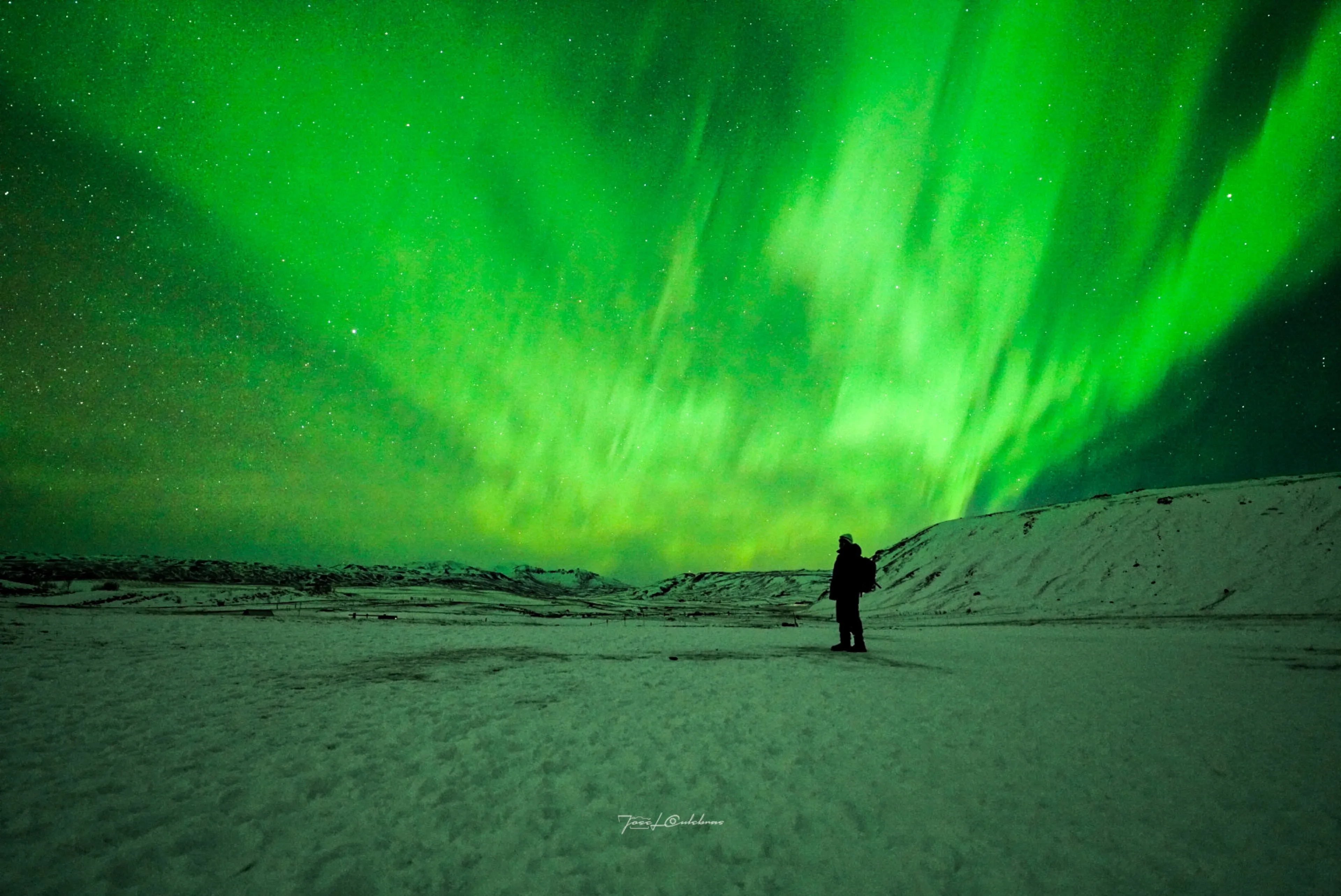 Bajo el Cielo del Norte — Auroras Boreales