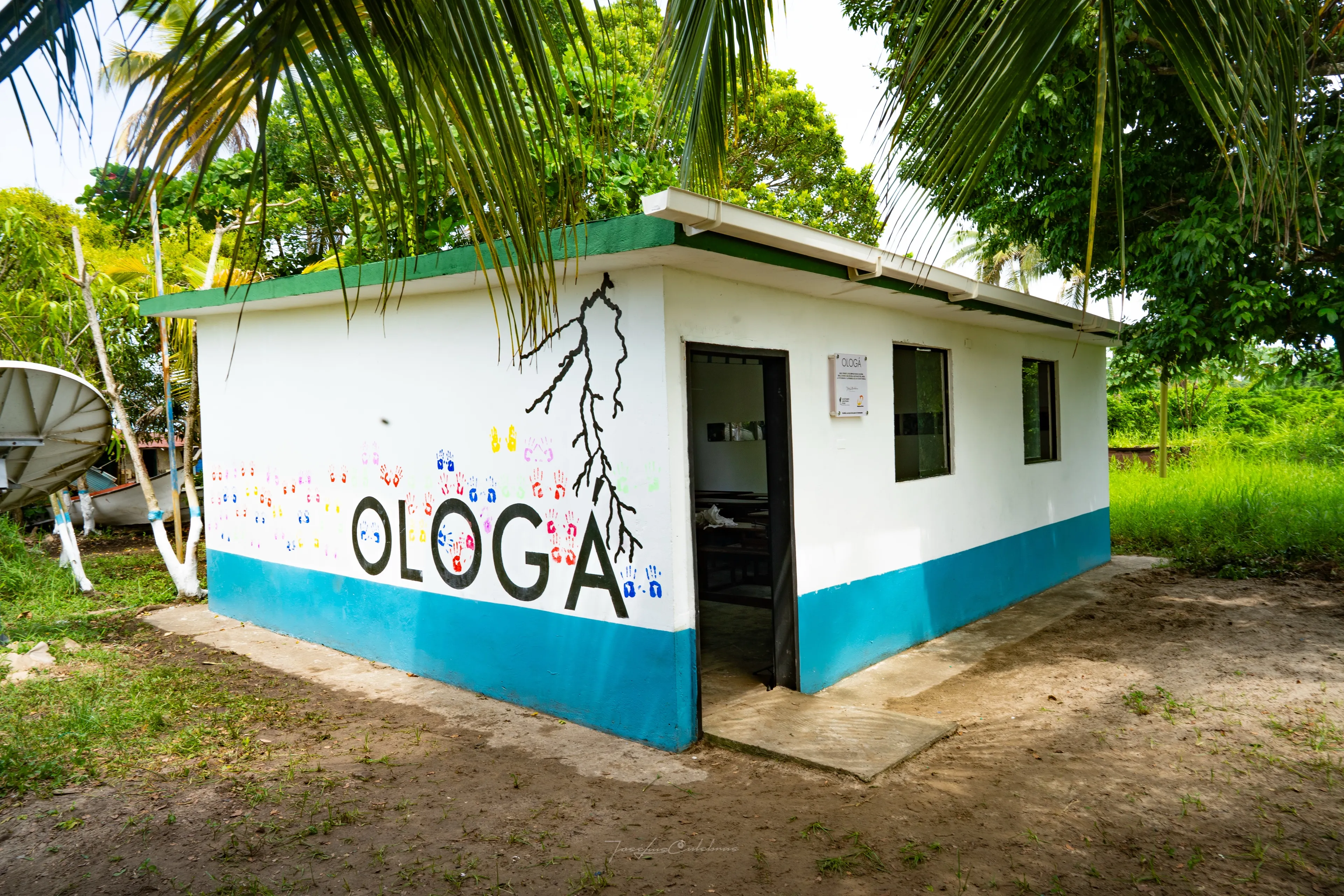 La escuela de Ologá, hoy