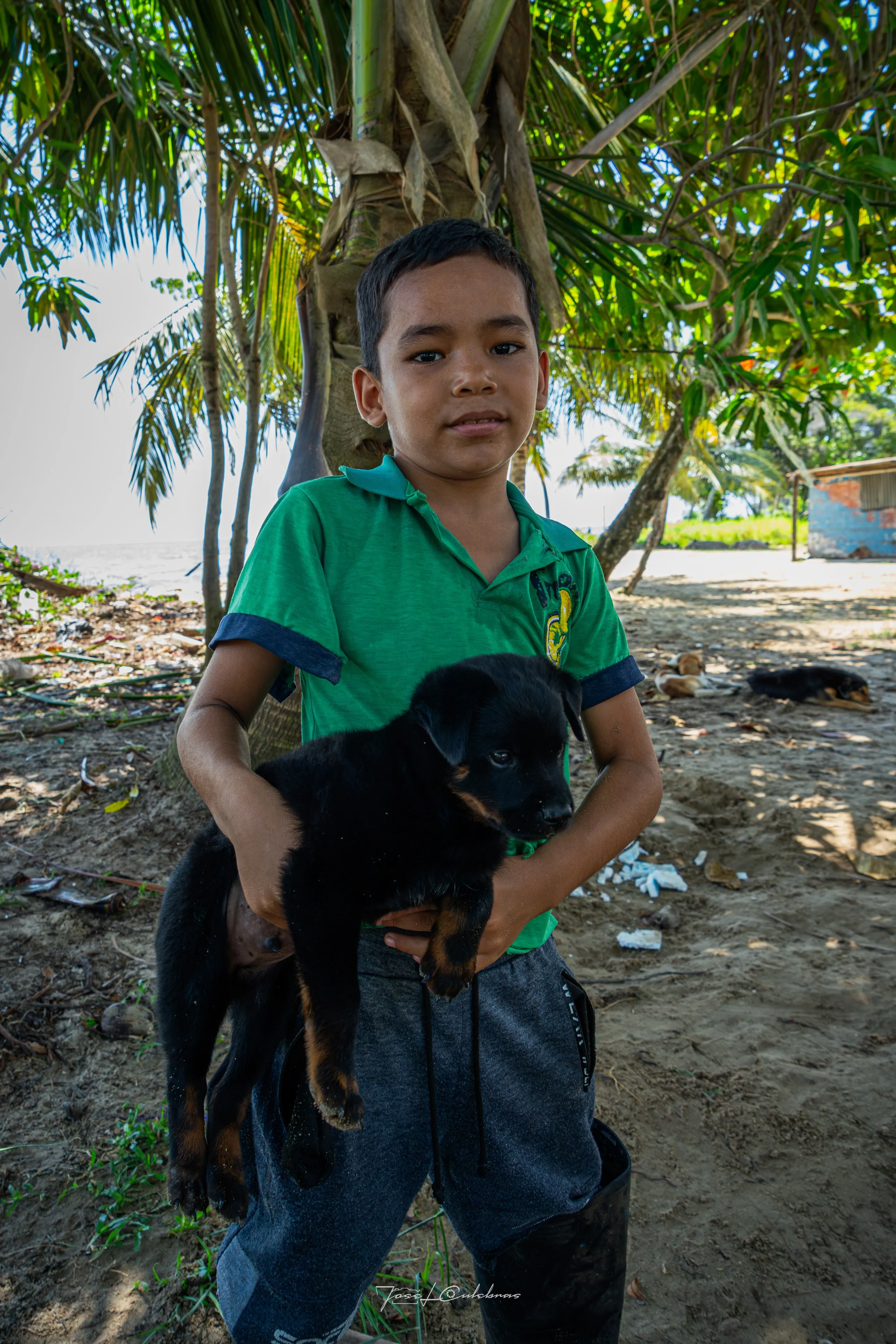 Un niño de Ologá