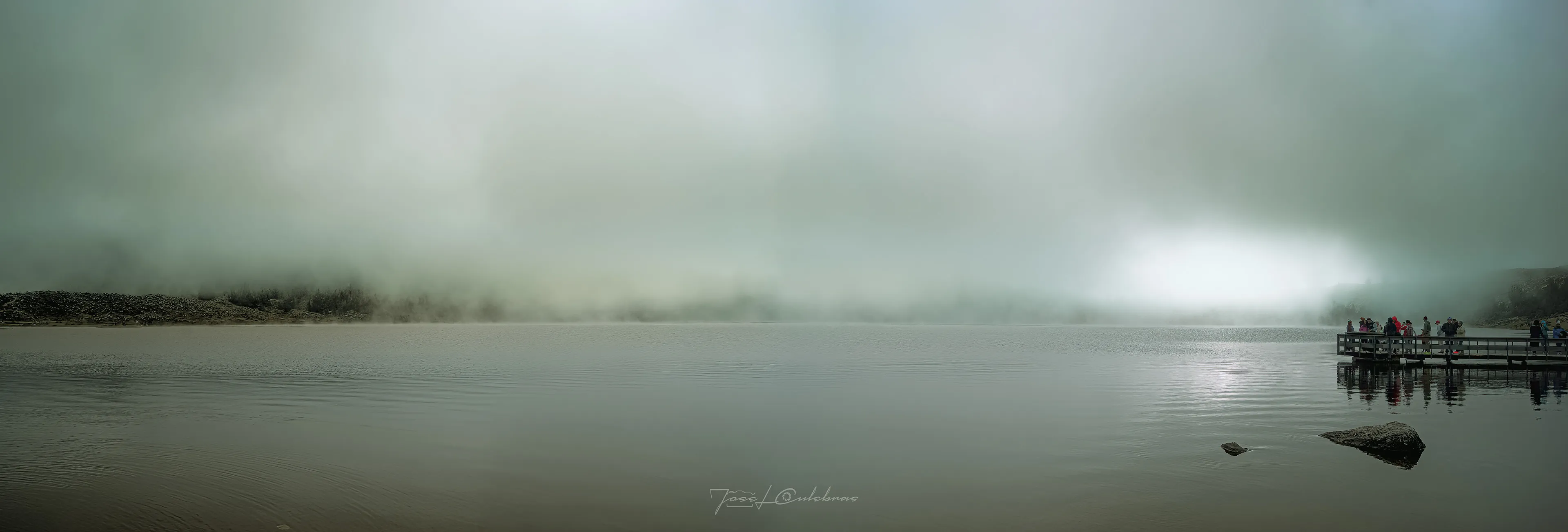 Niebla sobre Mucubají — Mérida