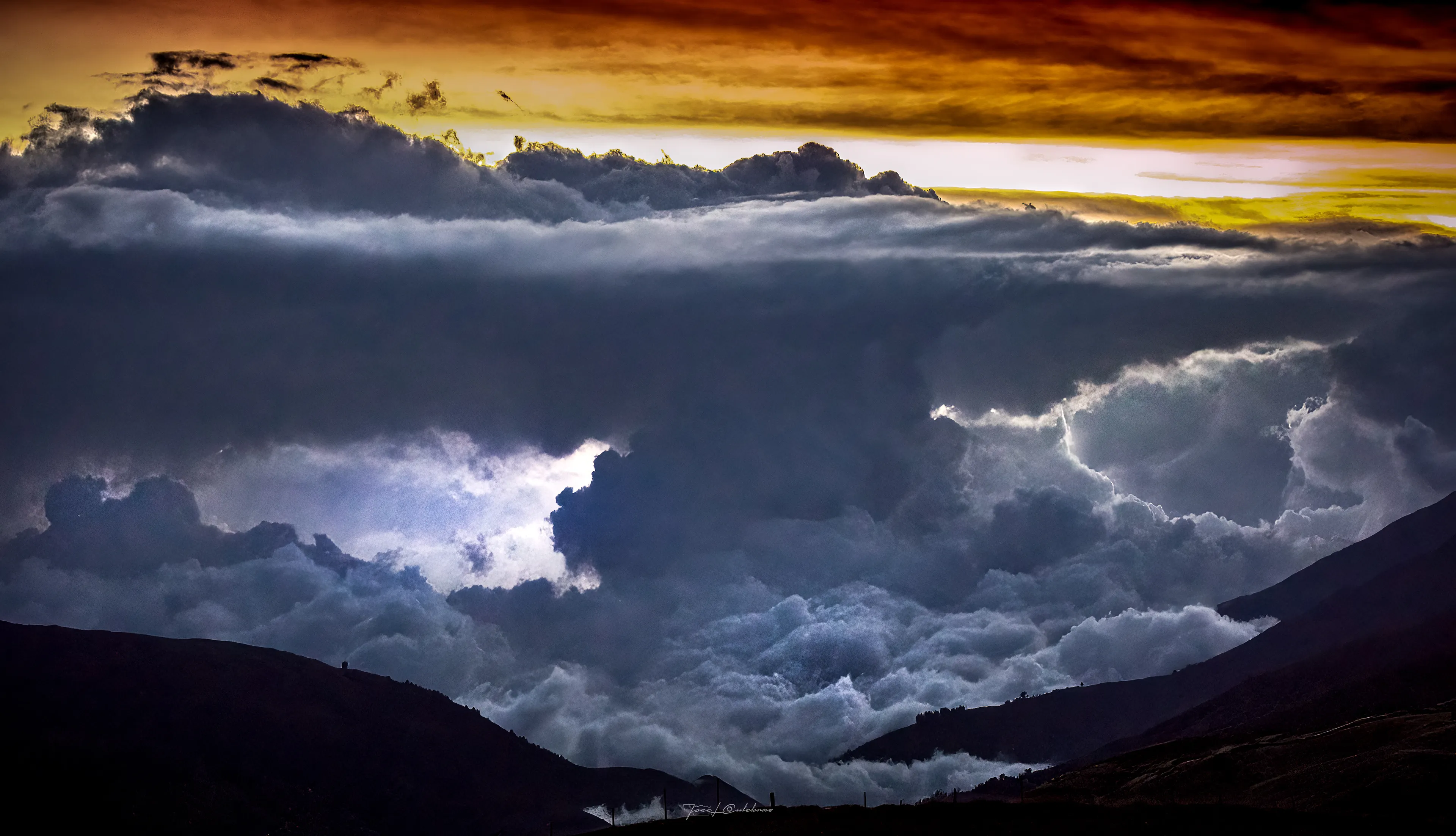 La Tormenta entre los Valles — Mérida