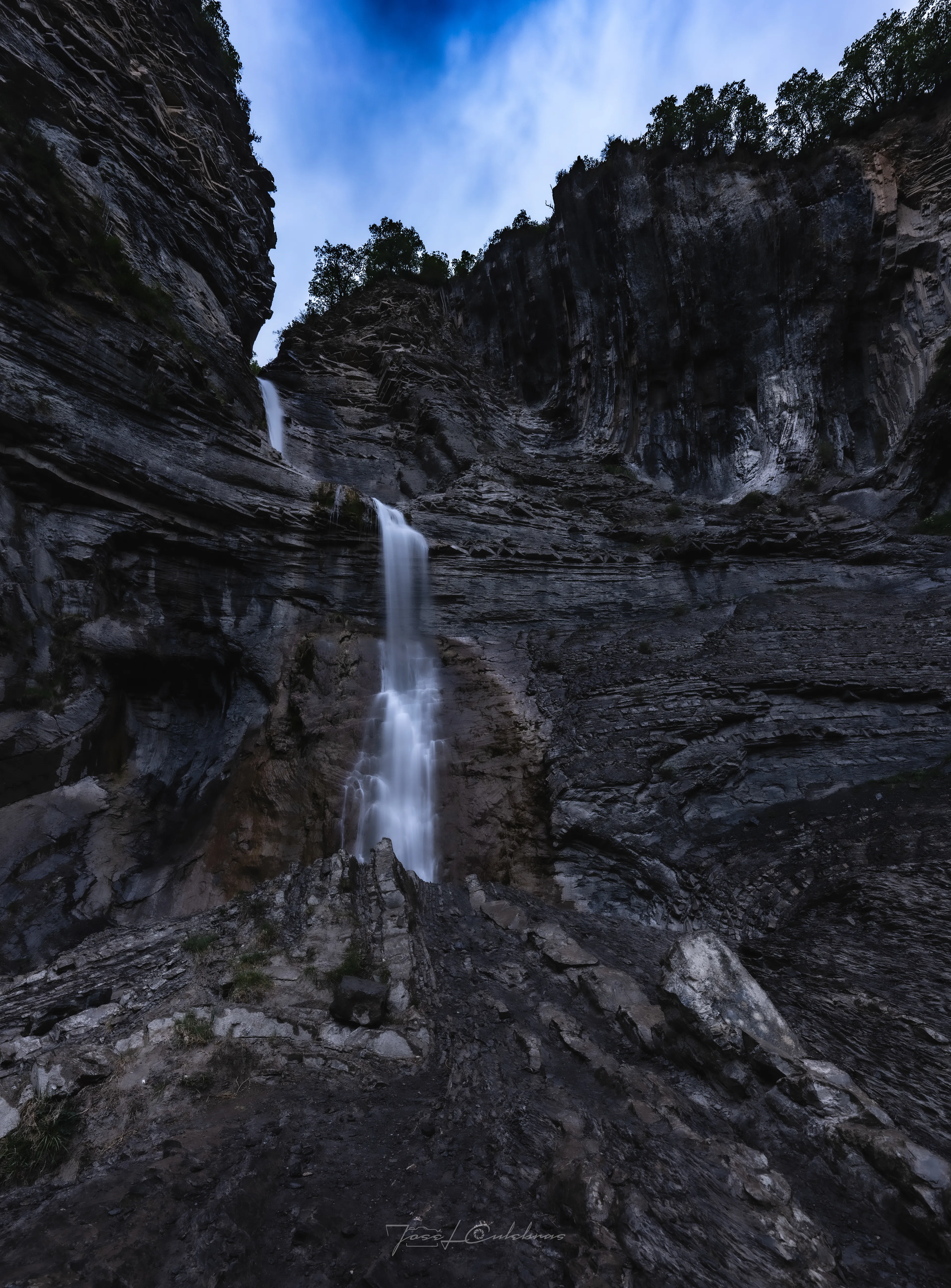 El Anfiteatro de Piedra — Los Pirineos