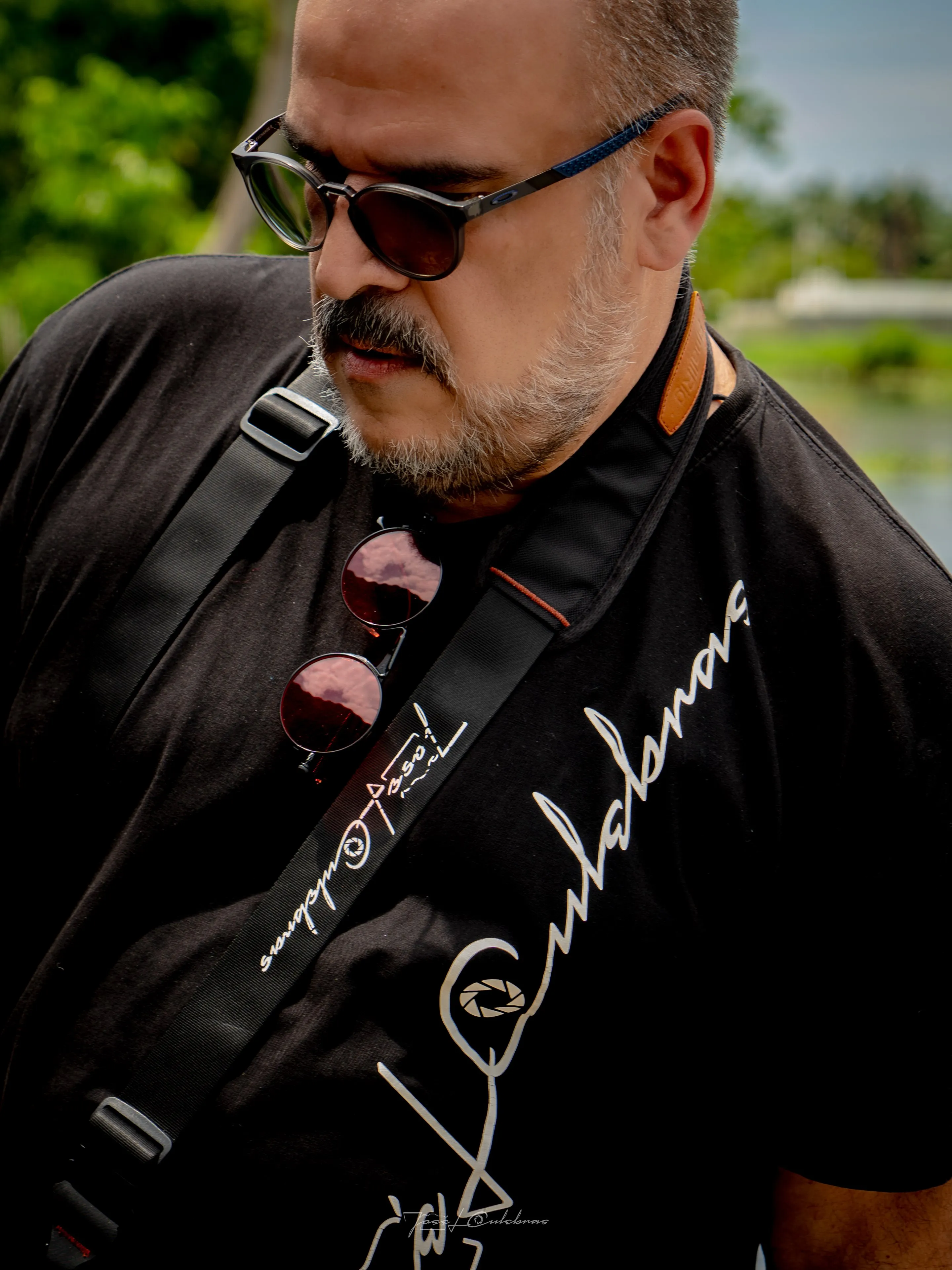 José Luis Culebras, retrato
